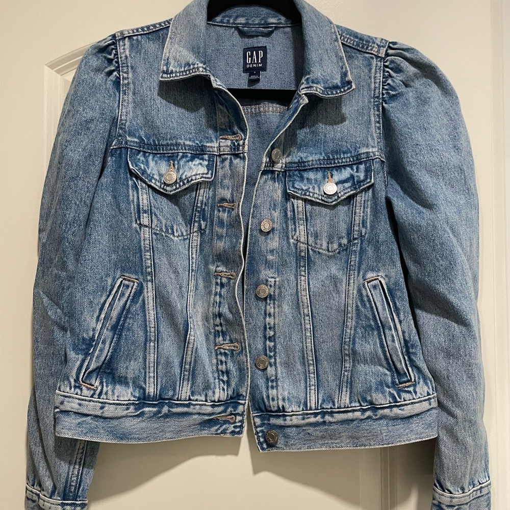 GAP Light Blue Jean Jacket